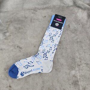 Dead Soxy Socks Mens One Size Vogel Alcove Blue Crew Dress *NWT*